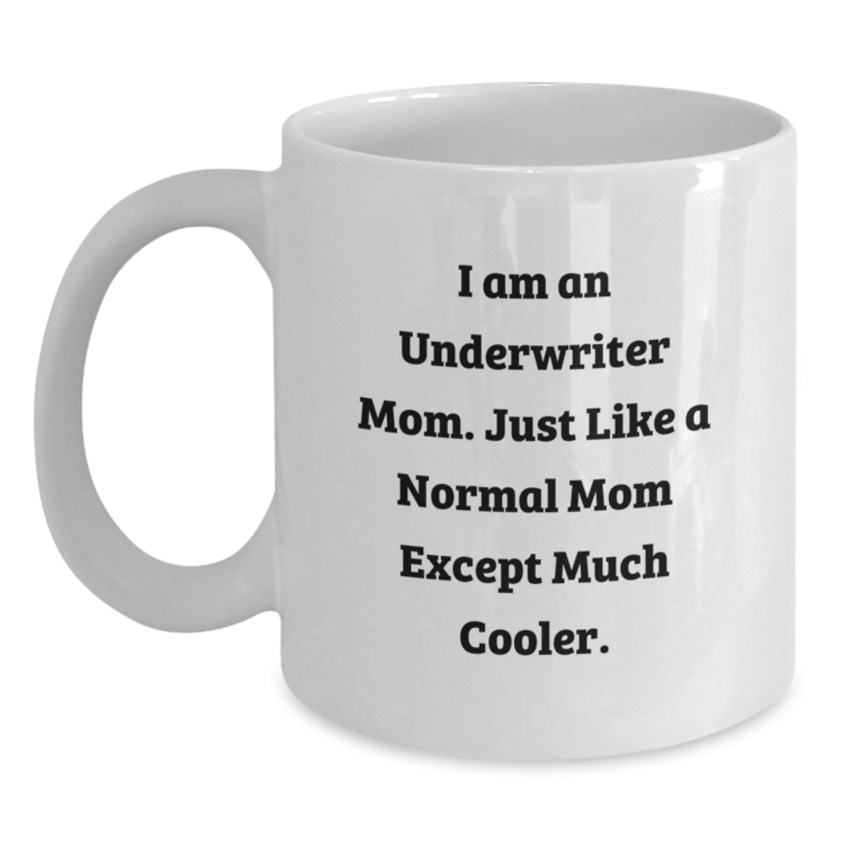 Underwriter Keepsake Mug Birthday Gift for Him - Main