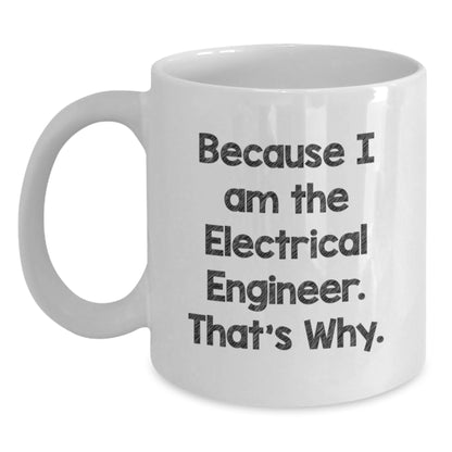 Christmas Gift for Her Confident Electrical Engineer Present - Main