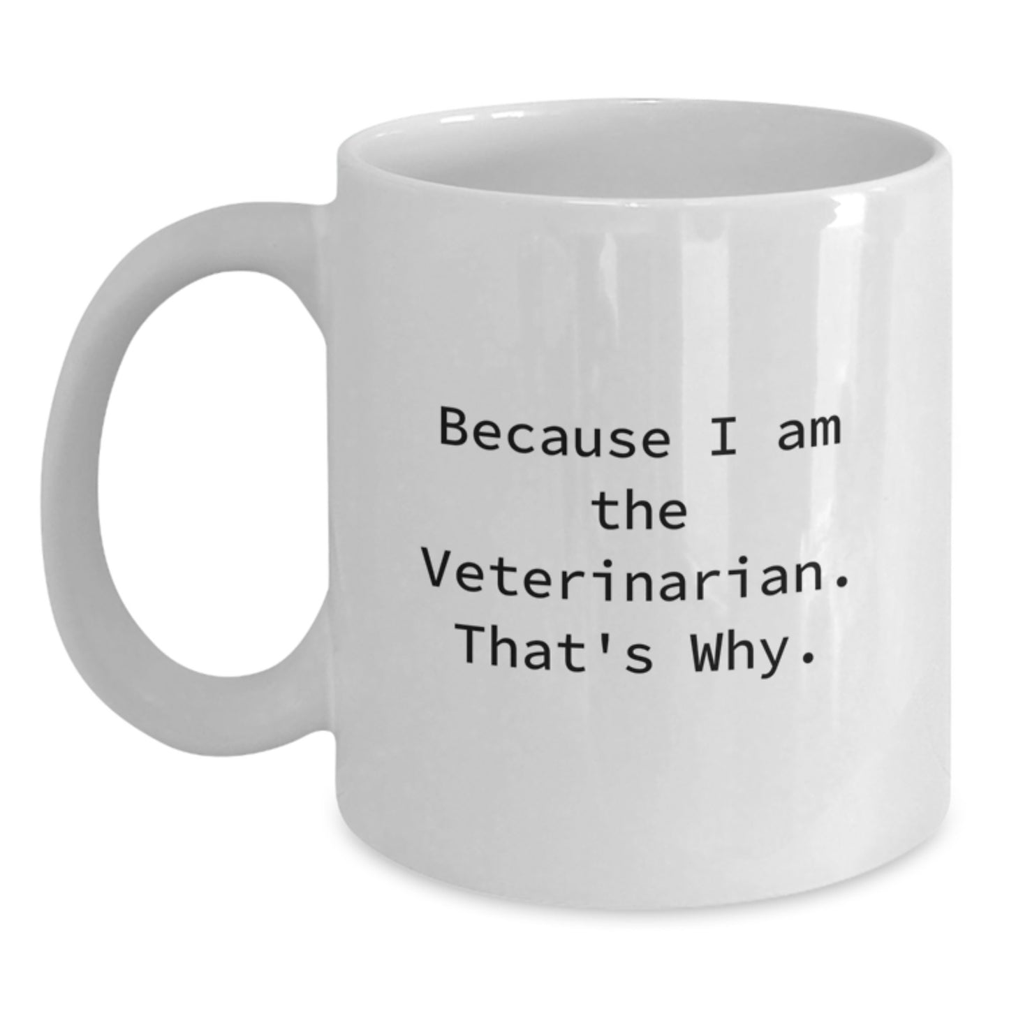 Veterinarian Keepsake Mug for Him Birthday Gift Ceramic 11oz - Main
