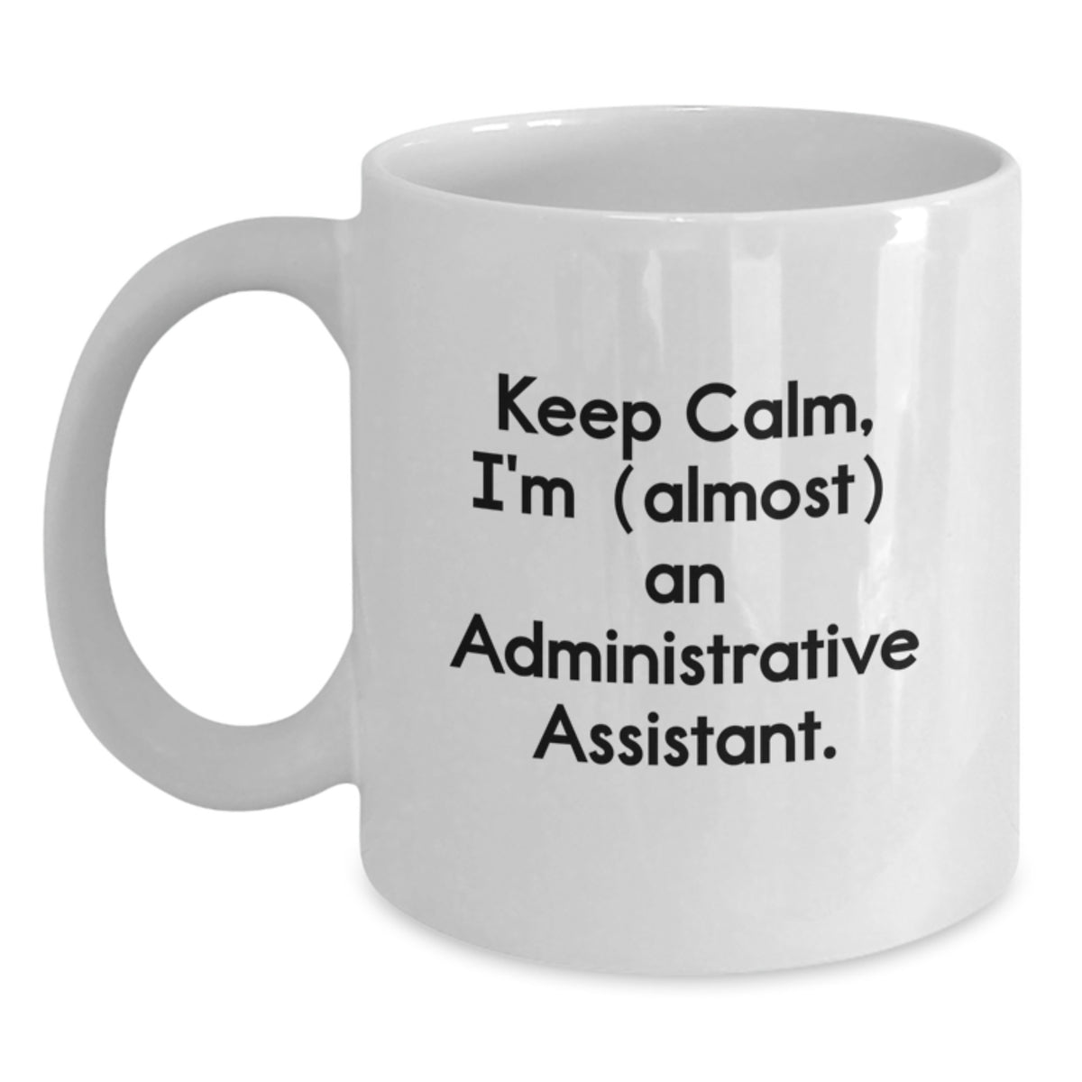 Christmas Gift for Her Humorous Mug for Aspiring Administrative - Main