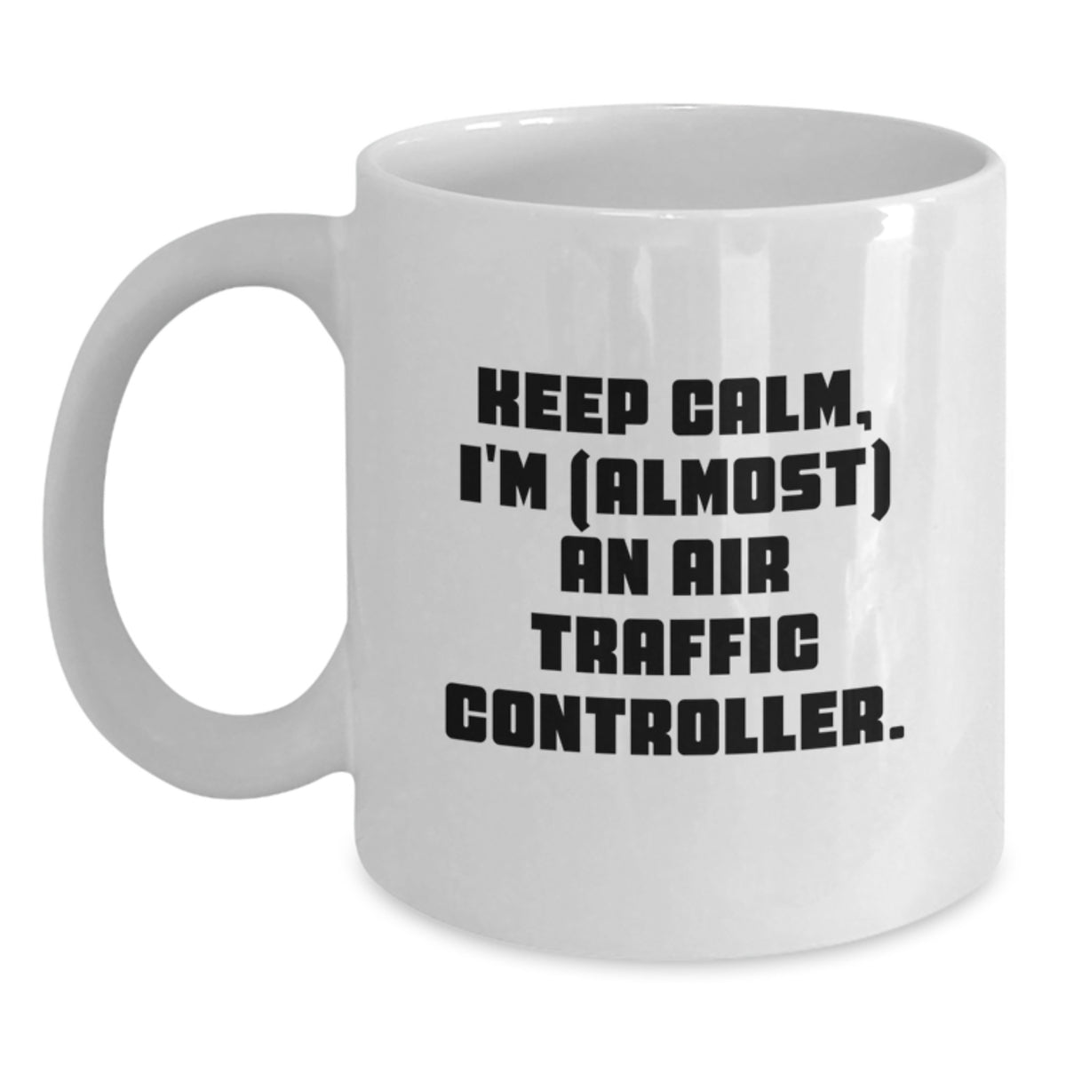 Air Traffic Controller Keepsake Mug for Him Birthday Gift Ceramic 11oz - Main