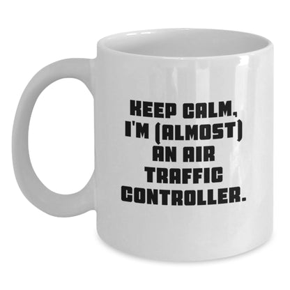 Air Traffic Controller Keepsake Mug for Him Birthday Gift Ceramic 11oz - Main