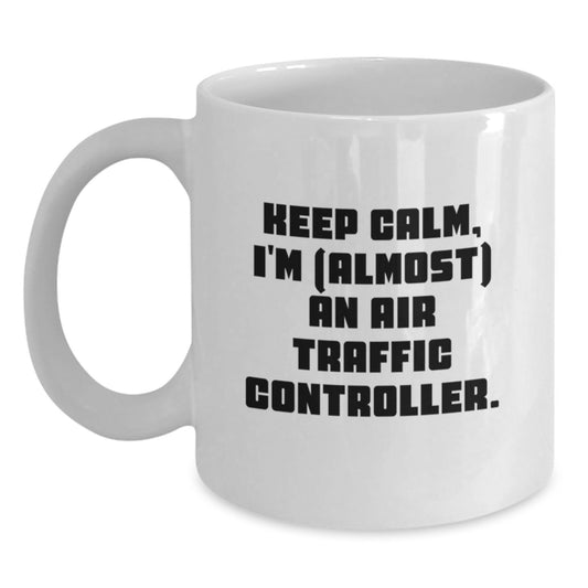 Air Traffic Controller Keepsake Mug for Him Birthday Gift Ceramic 11oz - Main