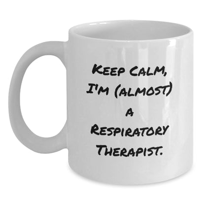 Christmas Gift for Her Keep Calm Present for Respiratory Therapist - Main