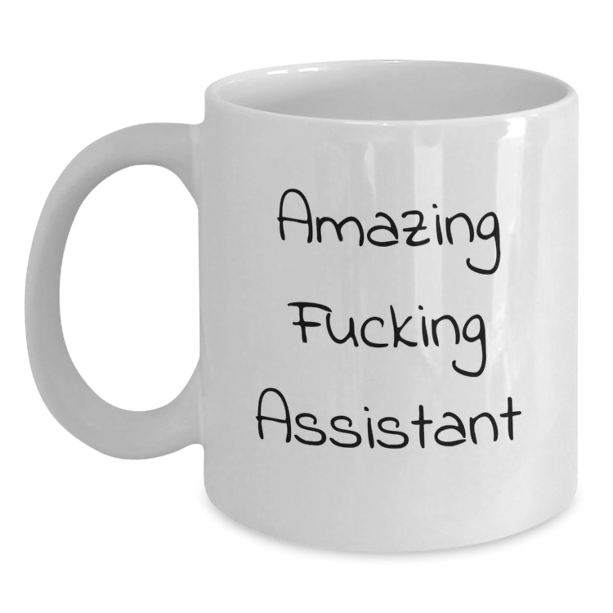 Assistant Gift for Him - Amazing Fucking Assistant Keepsake Coffee Mug - Main