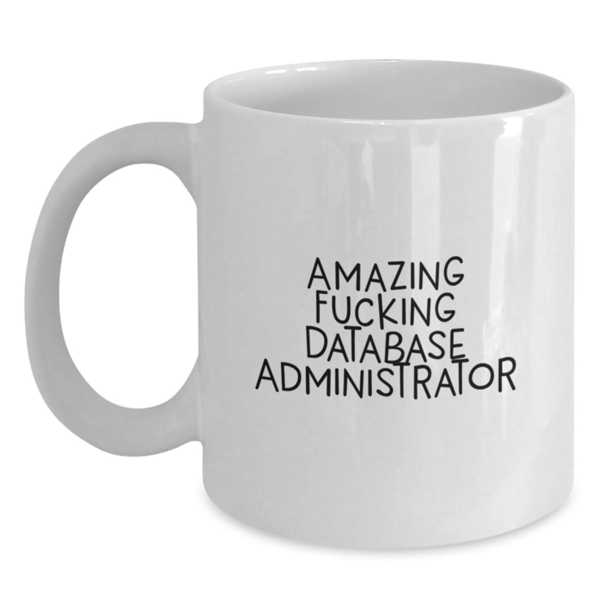 Database Administrator Gift for Him - Amazing Fucking Database - Main