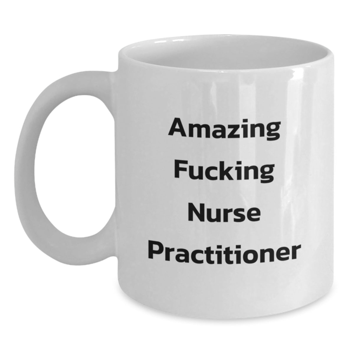 Nurse Practitioner Keepsake Gift for Him - Amazing Fucking Nurse - Main