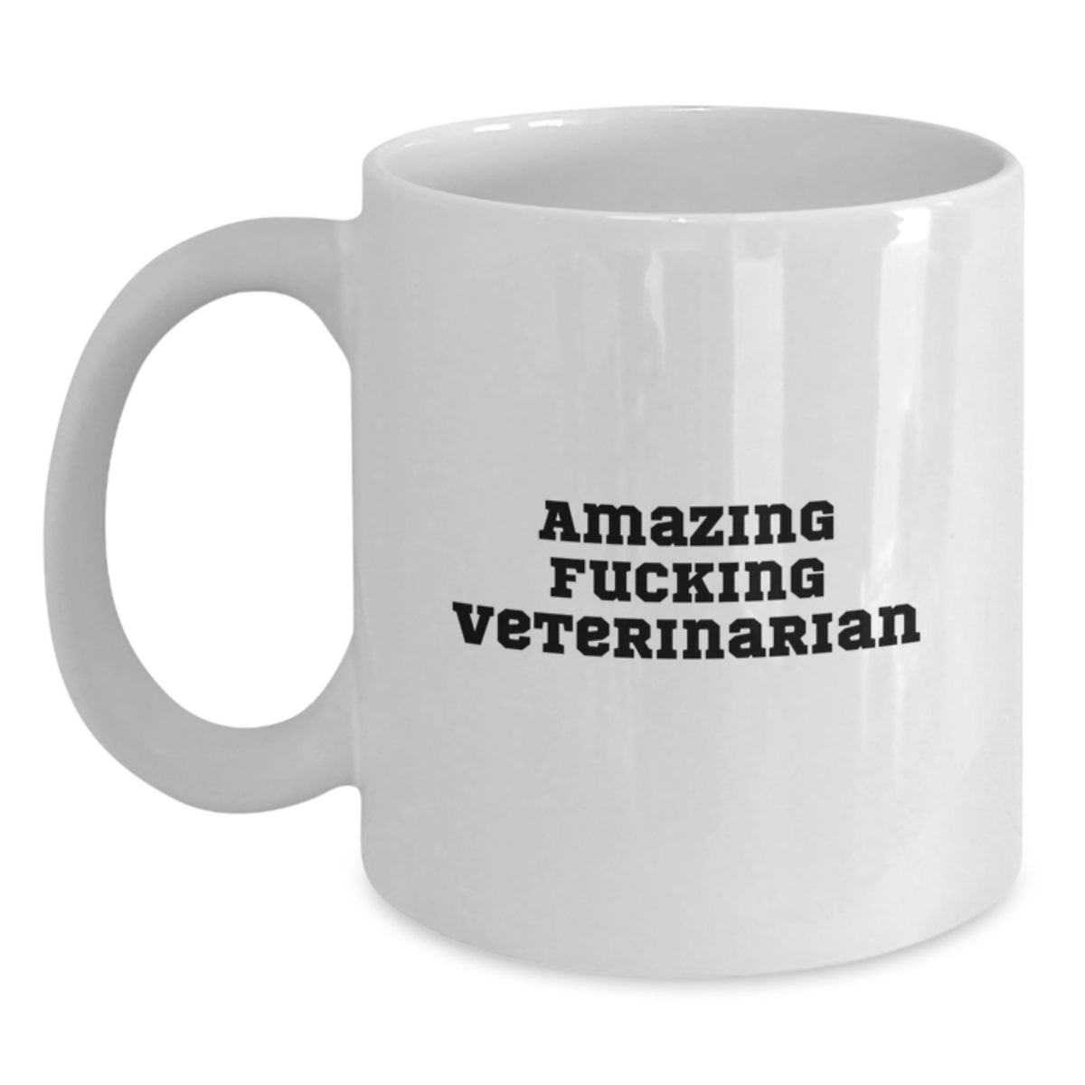 Christmas Gift for Veterinarians - Amazing Fucking Veterinarian Present - Main