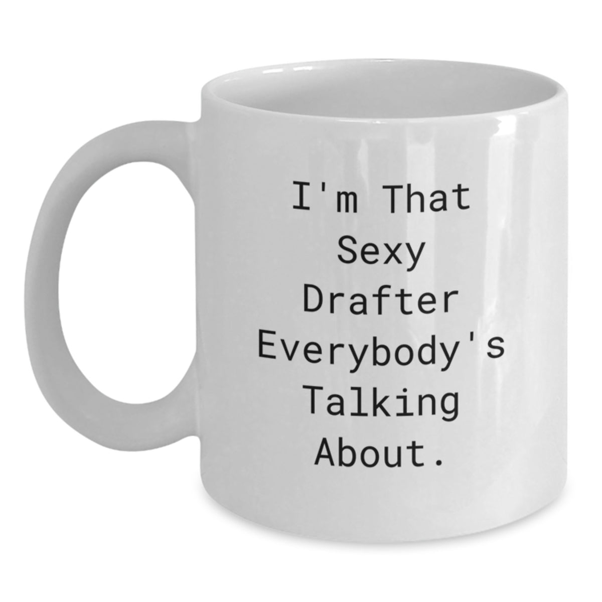 Christmas Gift for Her Playful Drafter Coffee Mug Present - Main