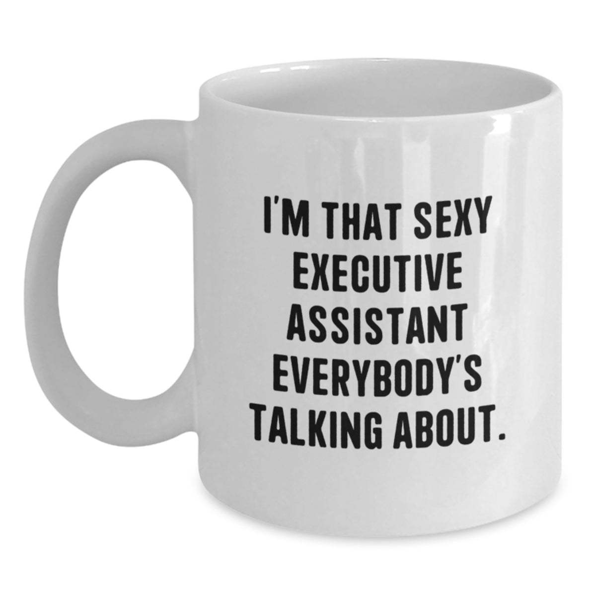 Christmas Gift for Her Playful Executive Assistant Coffee Mug - Main