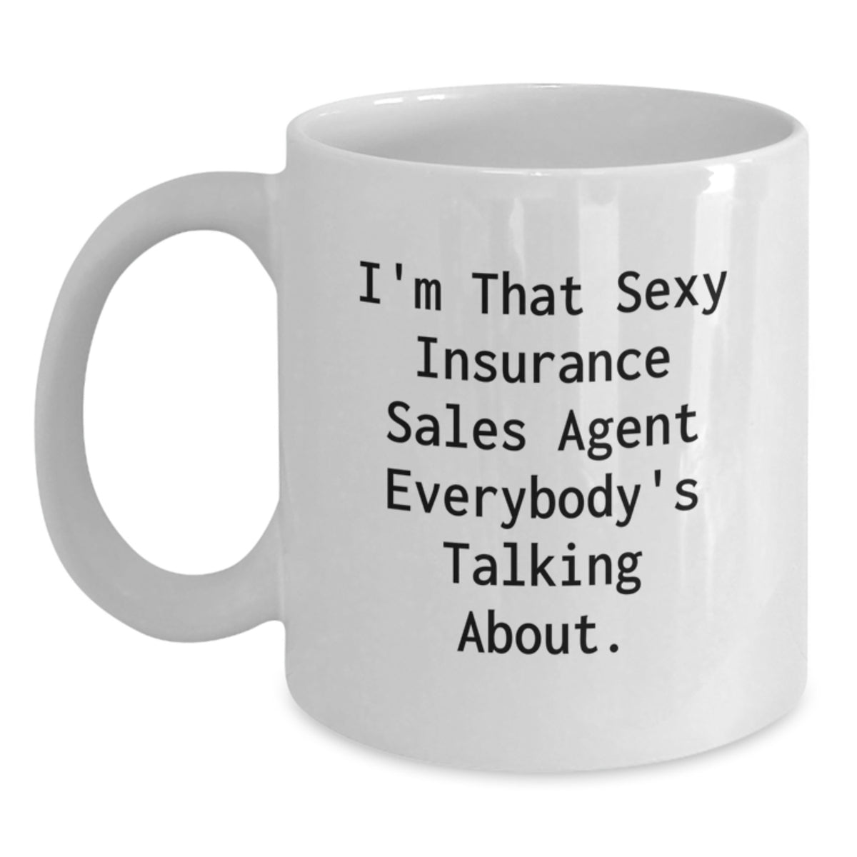 Christmas Gift for Her - Insurance Sales Agent Present A Confident - Main
