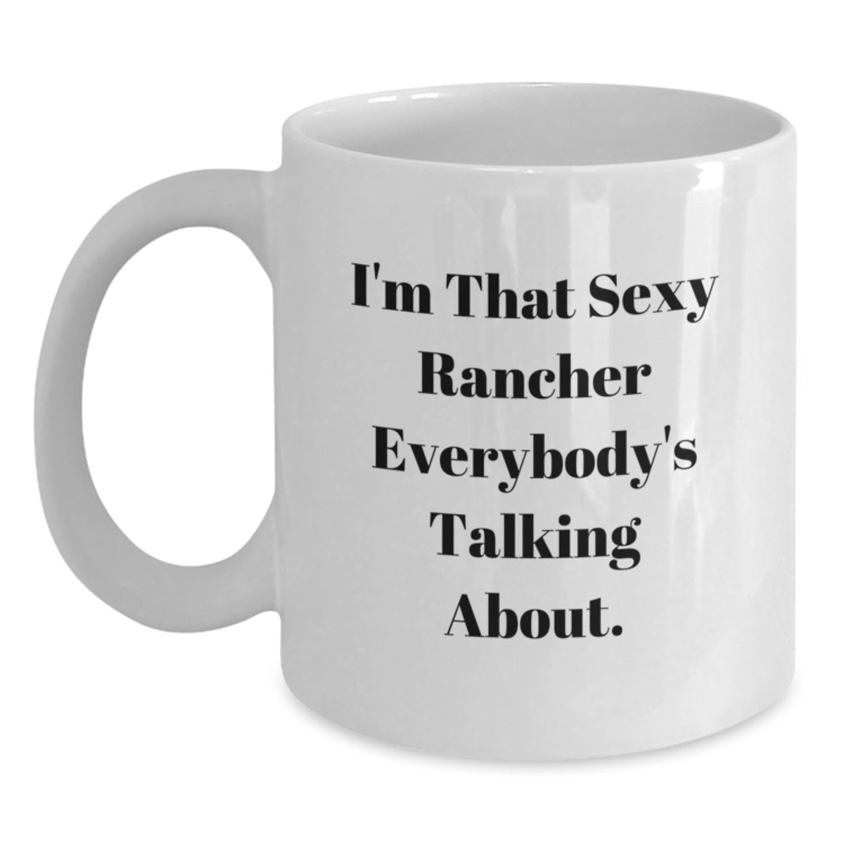 Christmas Gift for Her - Playful Sexy Rancher Coffee Mug Present - Main