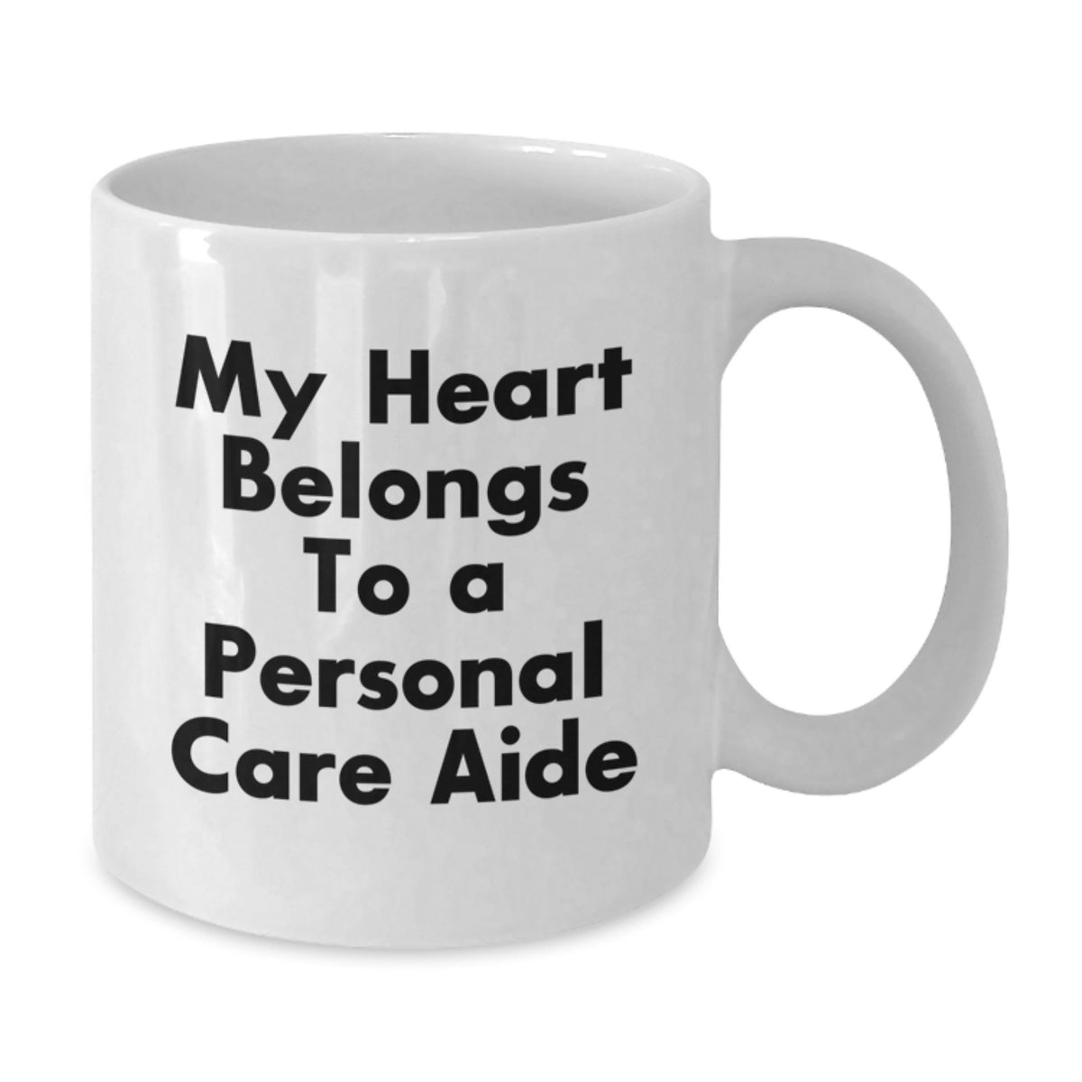 Personal Care Aide Quotes Funny White Coffee Mug Gifts from Friends for Birthday Unique - Additional