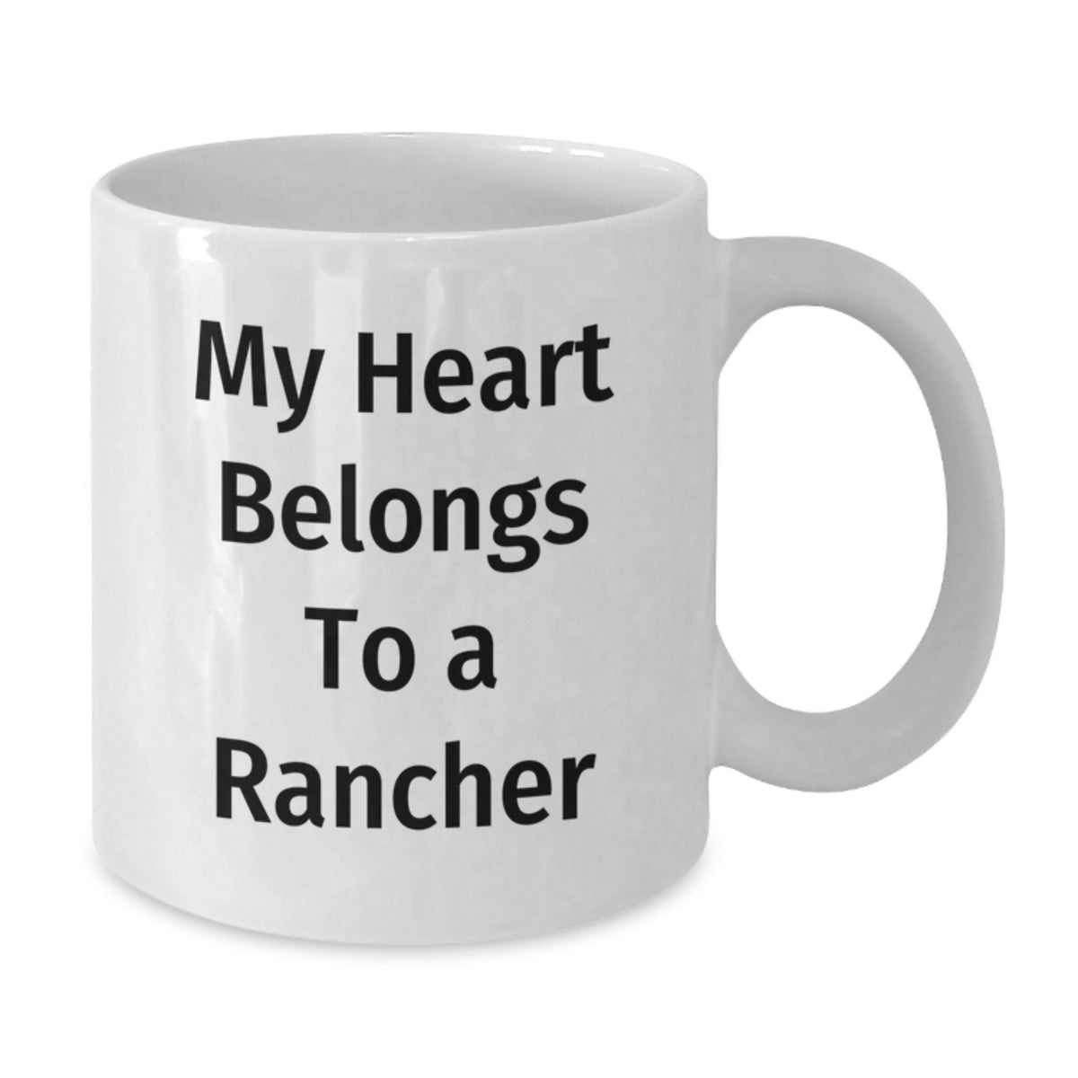 Funny Rancher Gifts from Friends Birthday Unique Ideas for Him or Her White Coffee Mug - Additional