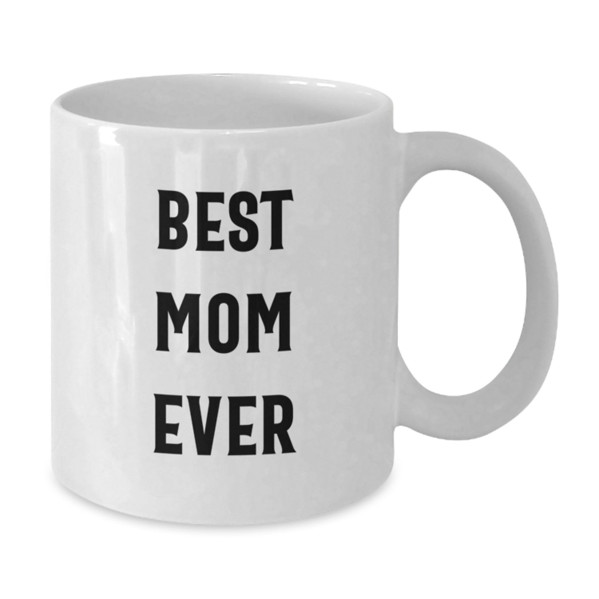 Funny Mom Gifts from Men, Best Mom Ever White Coffee Mugs for Birthday, Mom's Special Day Unique Gifts - Additional