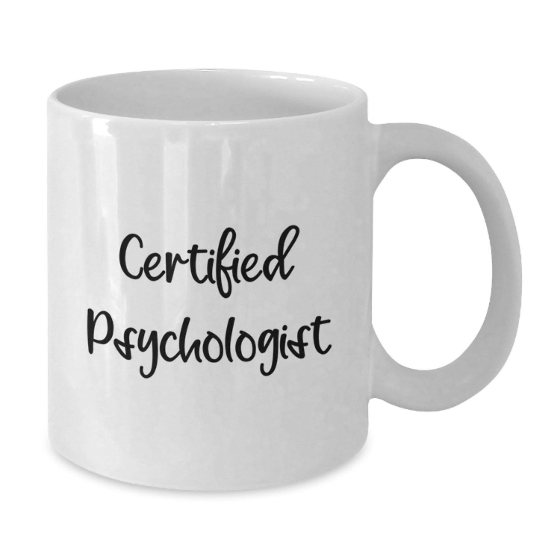 Funny Quotes Inspired Gifts from Men to Psychologist Friends on Valentine's White Coffee Mug - 'I'm not a morning person', Fun Unique Gift for Men Women Family Coworkers - Additional