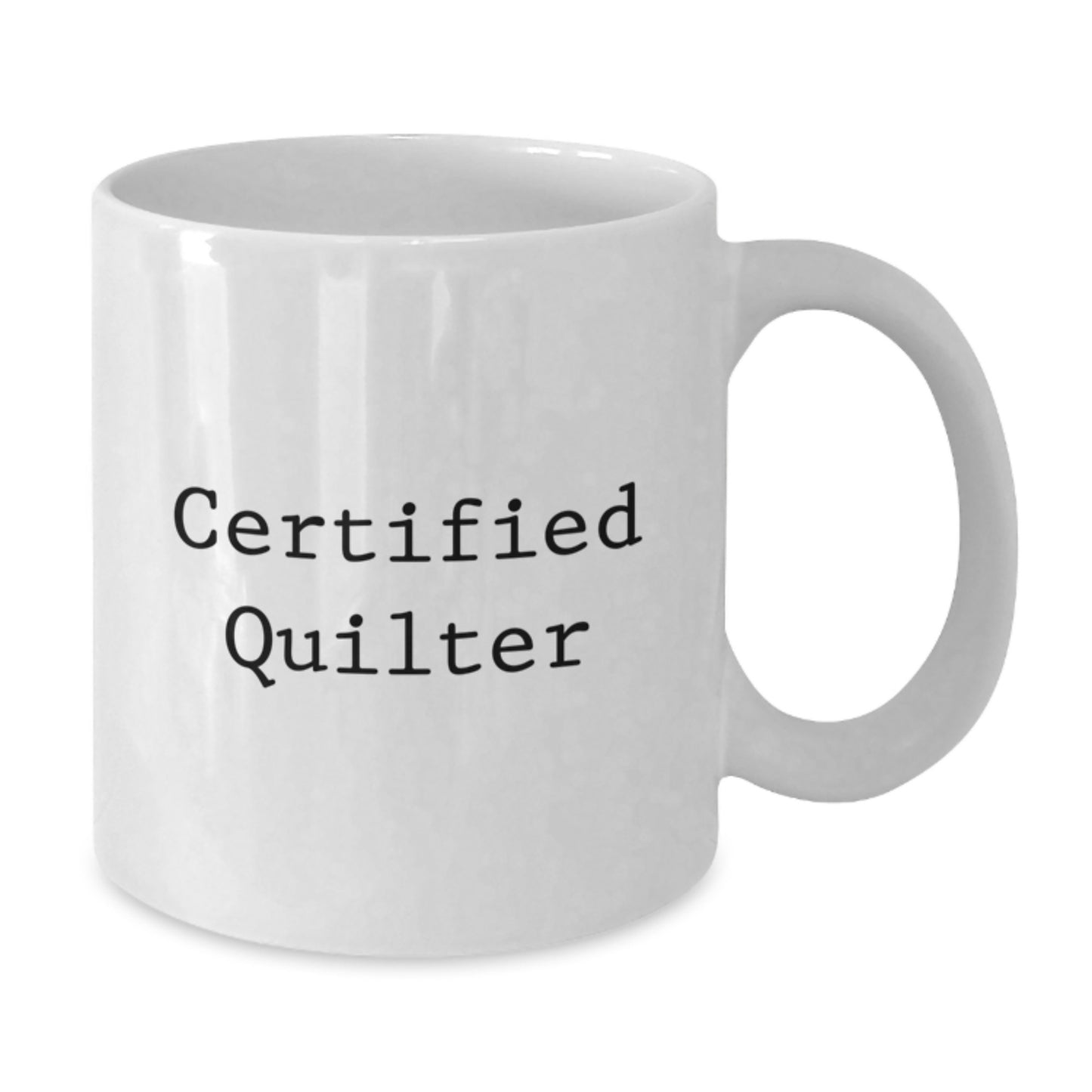 Quilter Gifts from Friends to Family - Funny 'Quilting is My Superpower' White Coffee Mug, Christmas Unique Mugs for Women Men Friends Coworkers - Additional