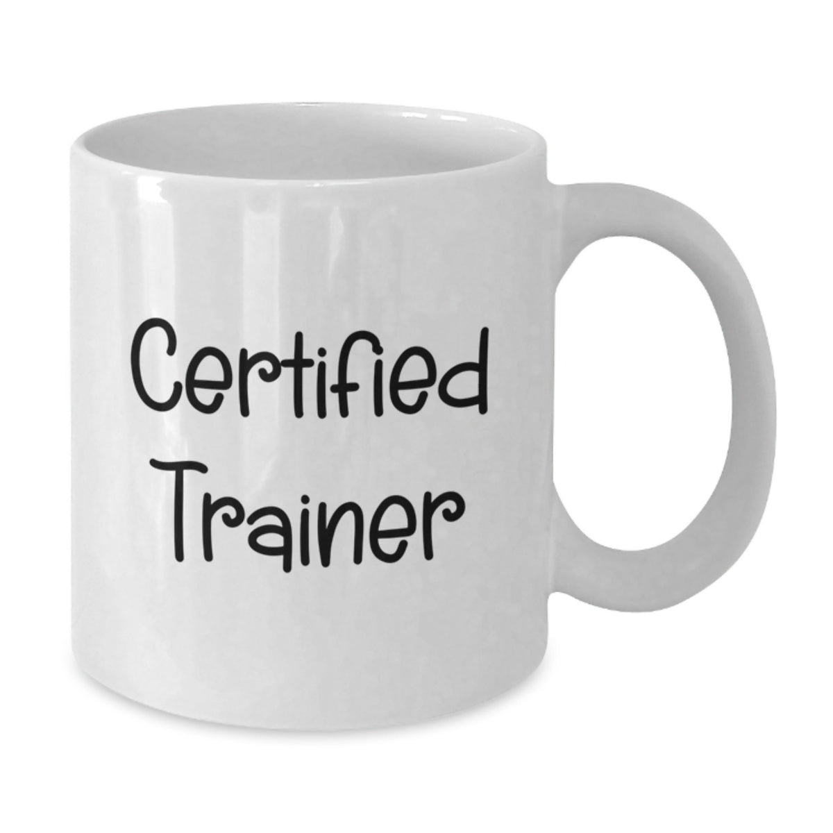 Funny Trainer Gifts from Friends, White Coffee Mugs for Birthday Wishes, 'You're a-Maze-ing' Quote Certified Trainer Mug - Additional