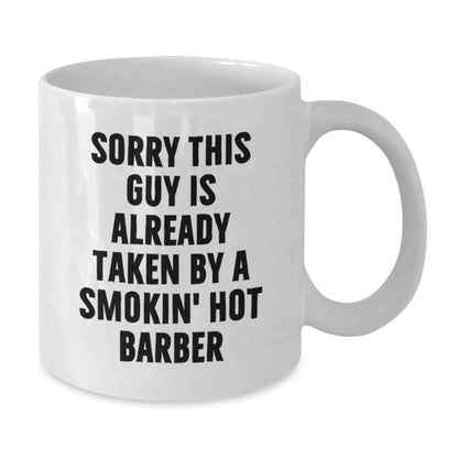 Funny Barber Mug Gifts for Barber Birthday Unique Presents from Friends - Additional