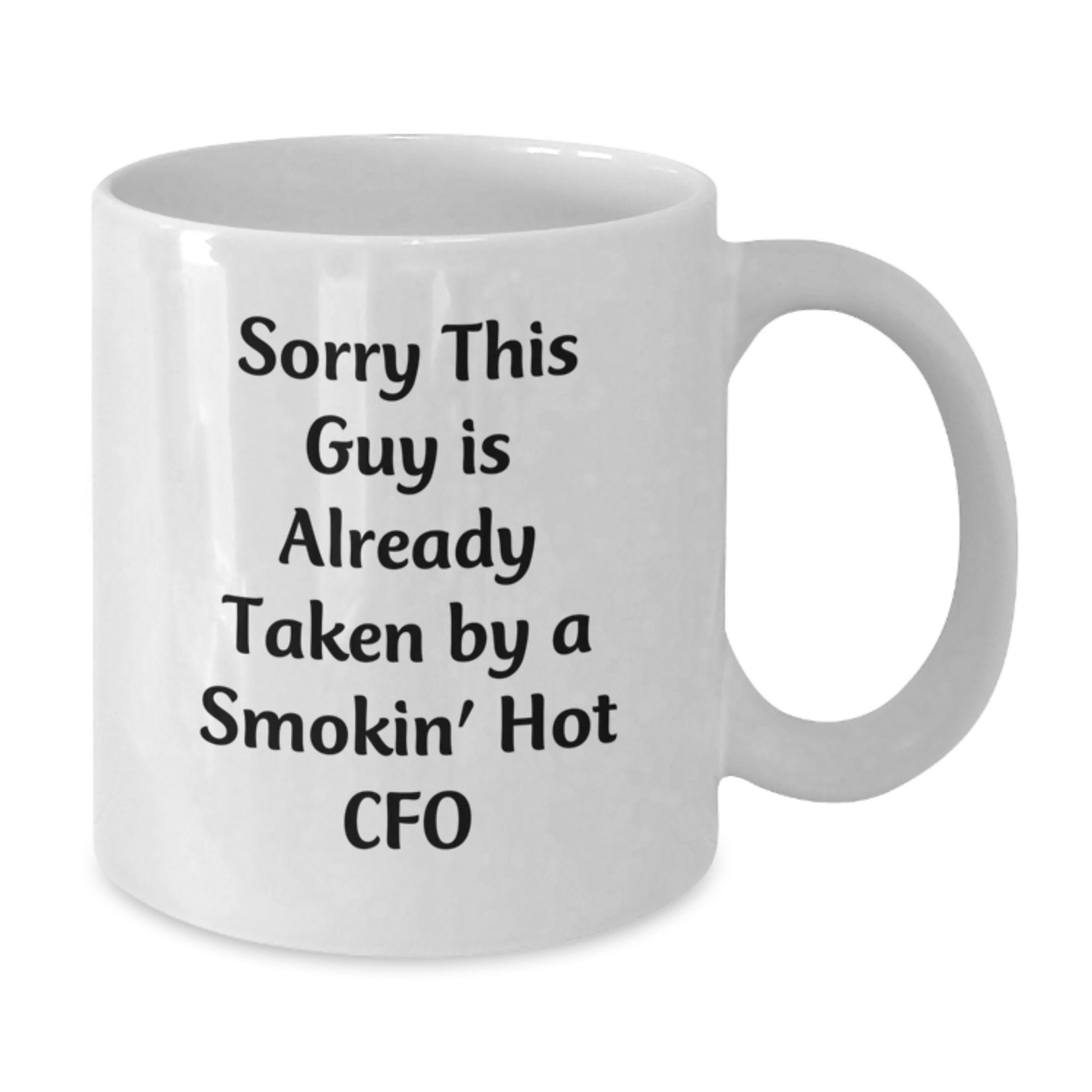 Funny CFO White Coffee Mugs Gifts for CFO, Unique Christmas Memorable Presents from Friends, Women, Men, Family, Coworkers - Additional