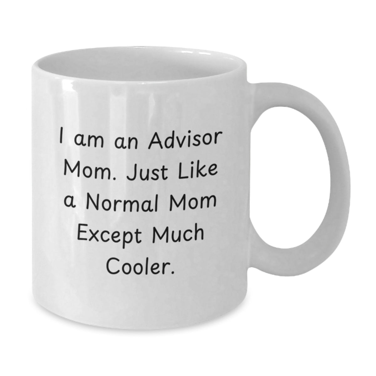 Christmas Gift for Her Advisor Mom Present - A Cool Tone Mug - Additional