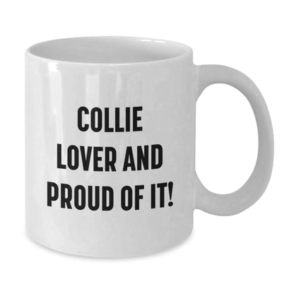 Collie Dog Lover Gifts from Friends and Family for Birthday Unique Collie Lover - Additional