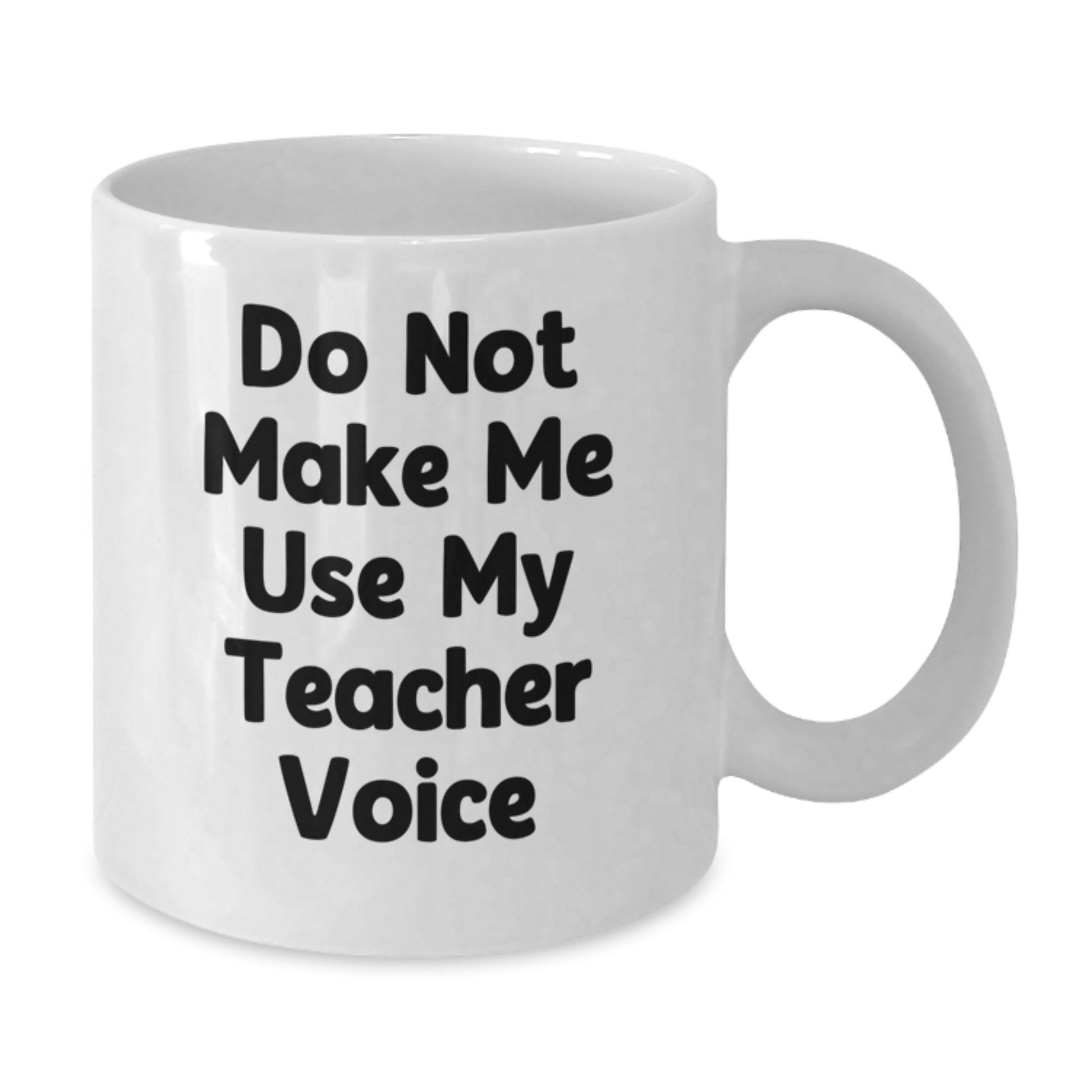 Funny Teacher White Coffee Mug Gifts from Friends for Teacher Graduation Unique - Additional