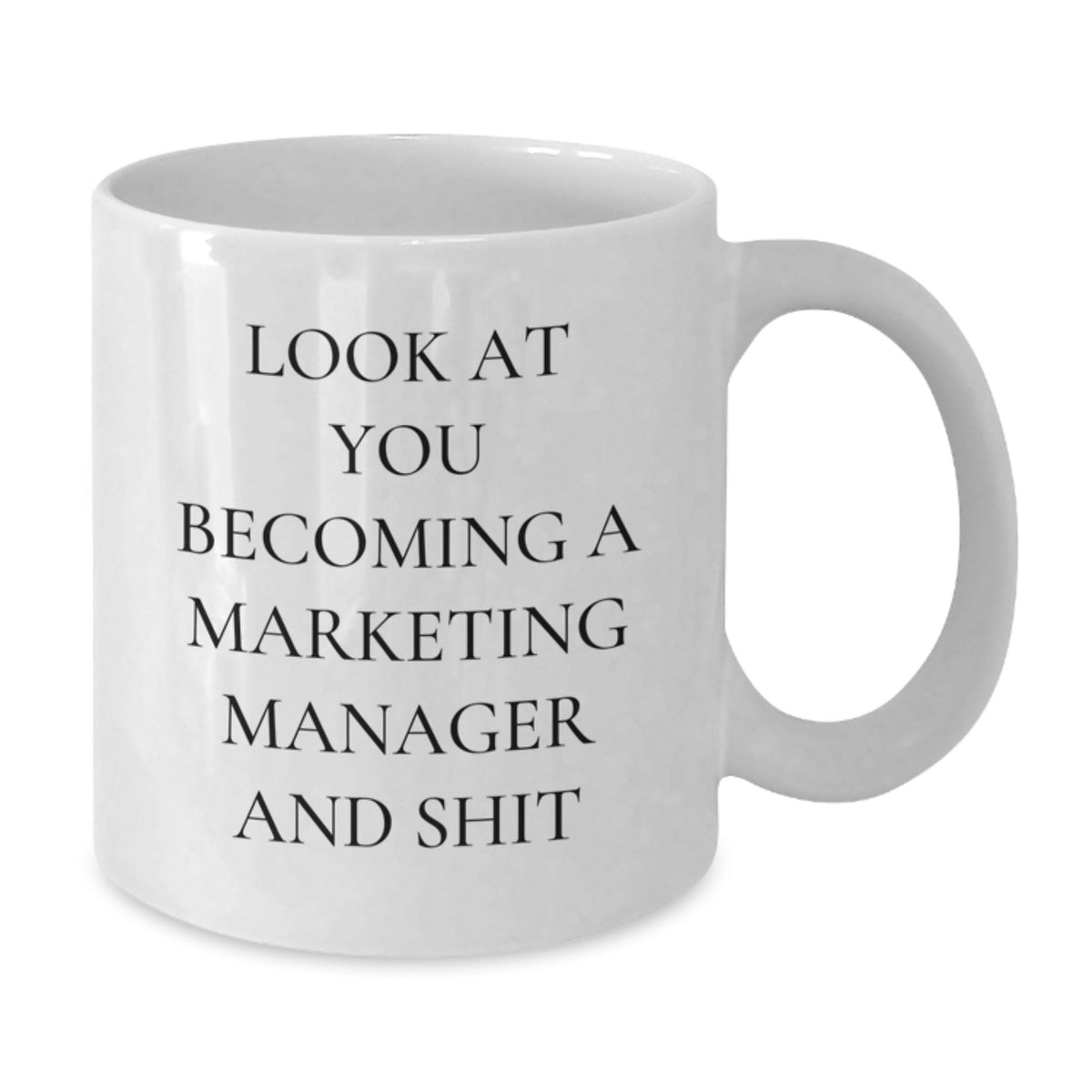 Mark Your Success as a Marketing Manager Funny Graduation Gifts from Friends for Him - Additional