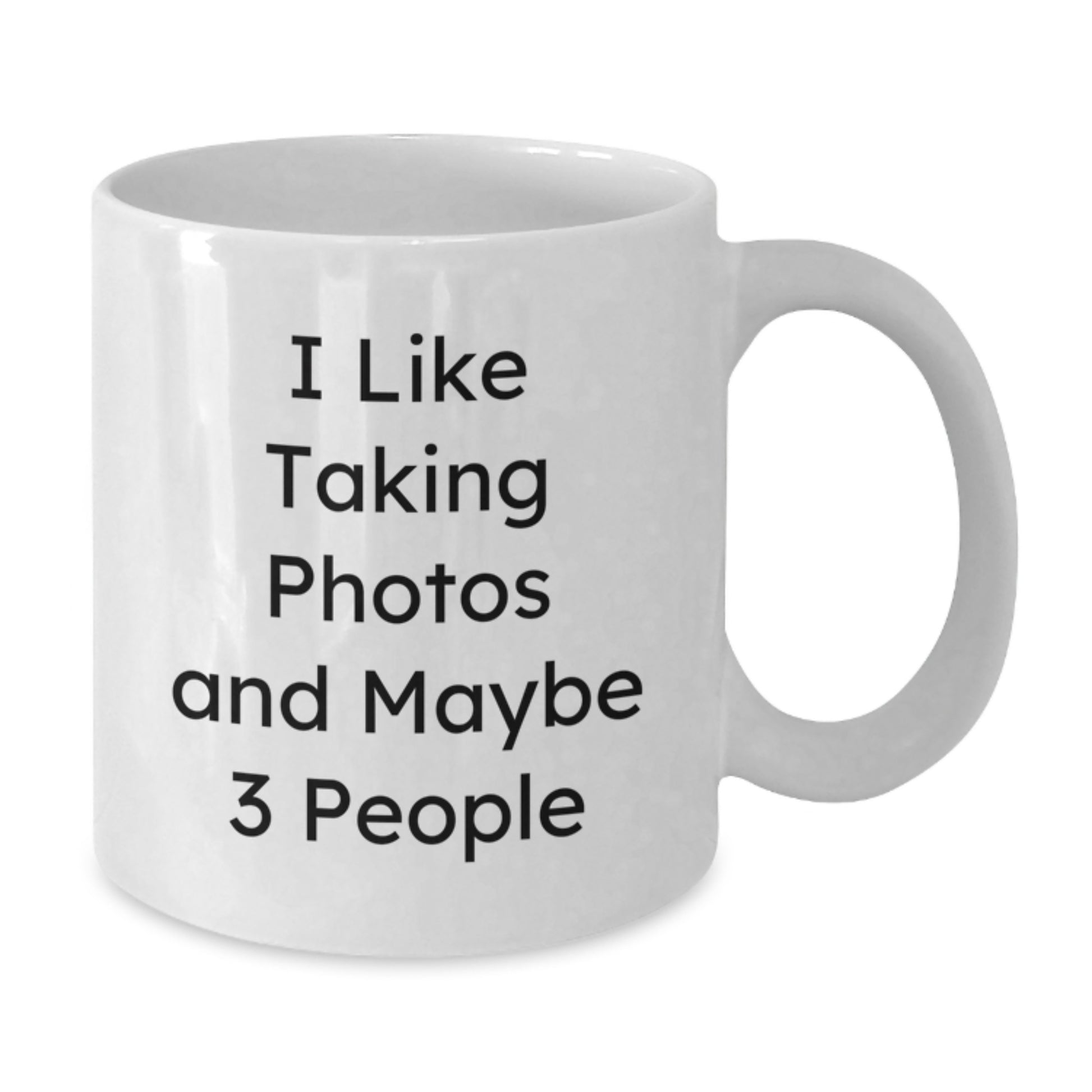Funny Taking Photos Gifts for Birthday from Friends to Taking Photos Lovers - White Coffee Mug - Additional