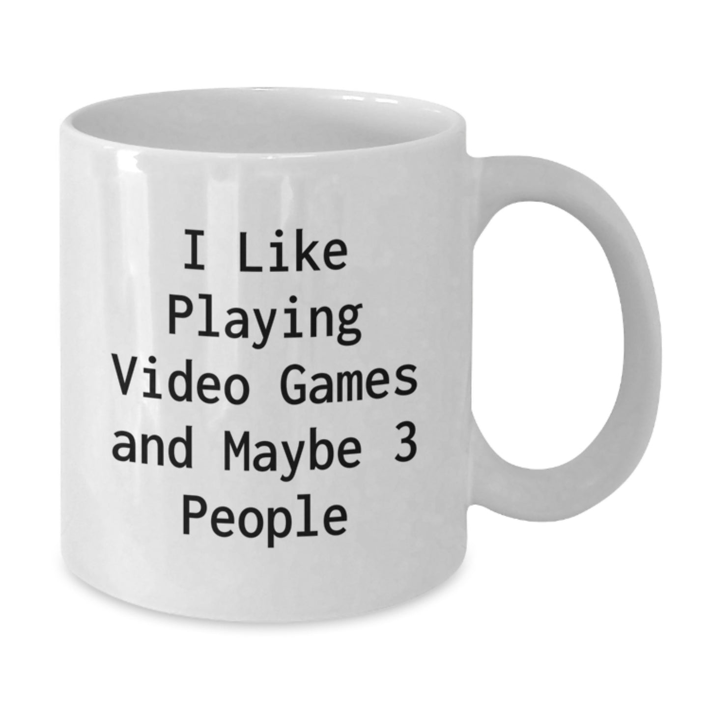 Funny Quotes for Gamers Playing Video Games Gifts from Friends for Birthday - White Coffee Mug - Additional