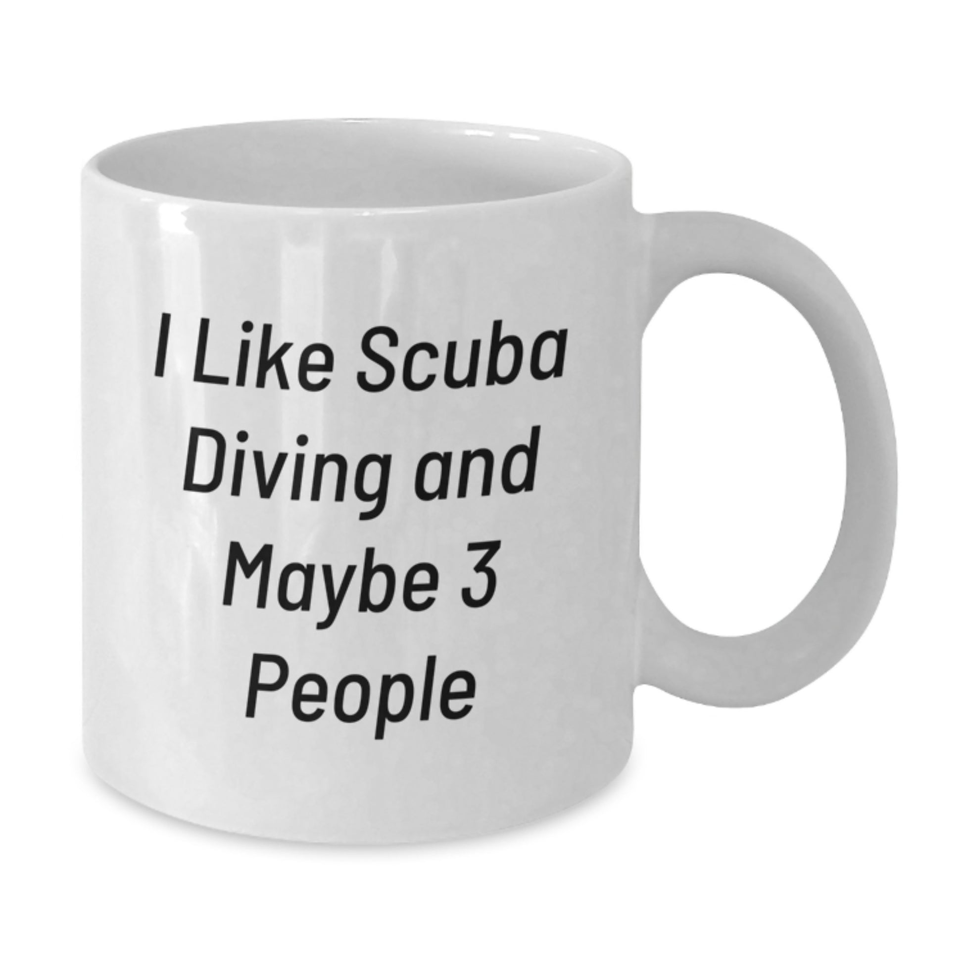 Funny Scuba Diving Coffee Mug Gifts from Friends for Scuba Diving Enthusiasts Birthday Unique Finds - Additional