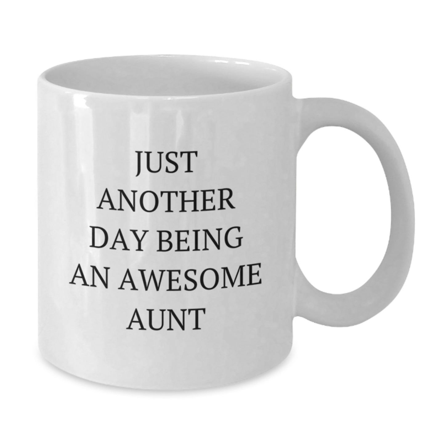 Aunt Gifts Funny White Coffee Mugs Christmas Unique Gifts from Family - Additional