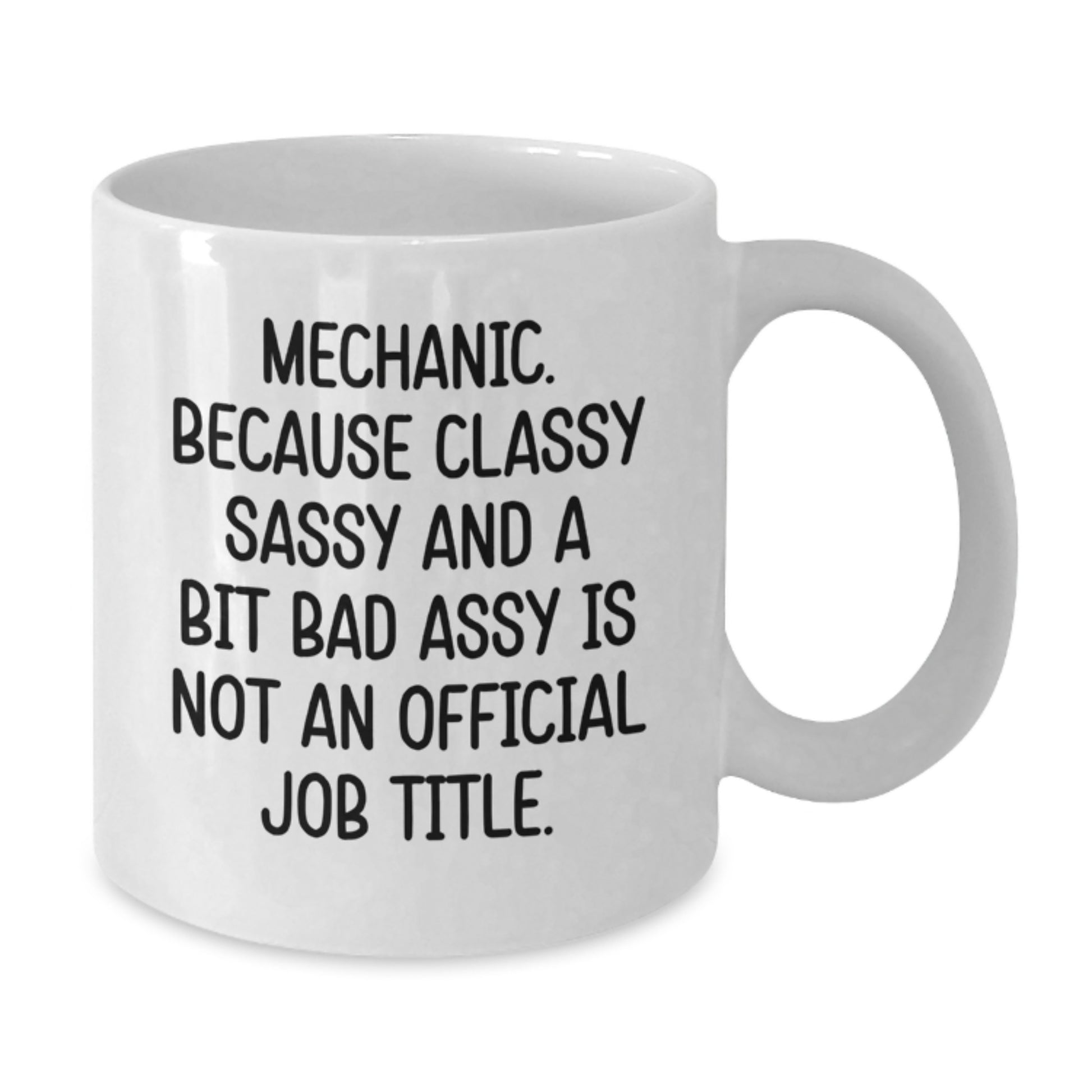 Funny Mechanic White Coffee Mugs Gifts for Men Friends from Mechanic Enthusiasts this Christmas Unique - Additional