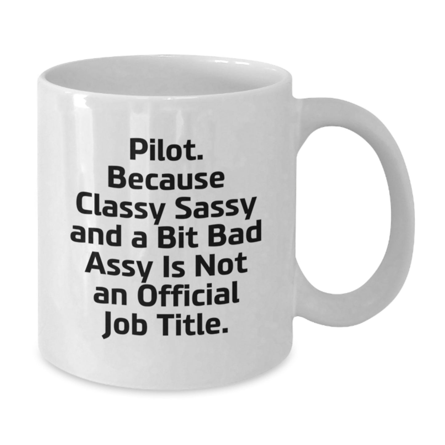 Funny Pilot Gifts, Unique White Coffee Mug, Christmas Unique Gifts from Friends, Pilot, Men, Women, Family, Friends, Coworkers - Additional