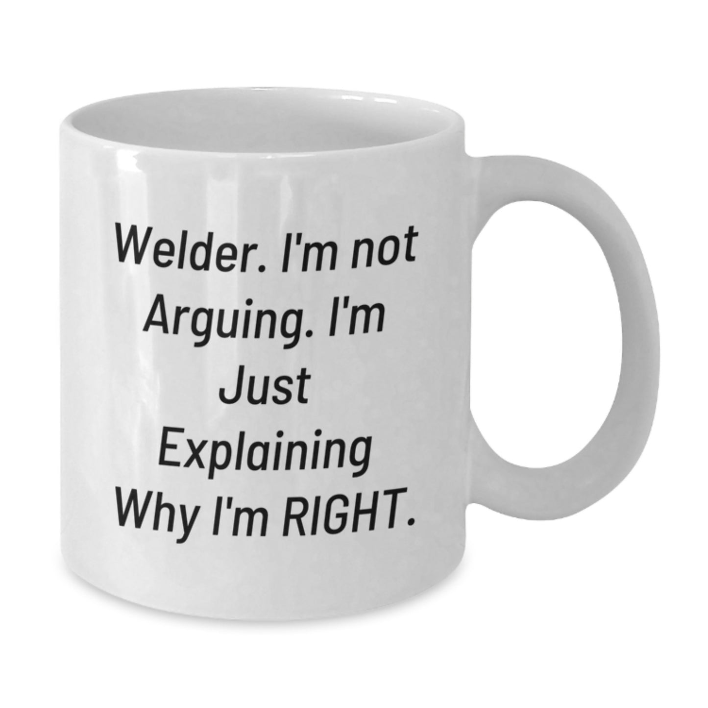 Funny Welder Quotes White Coffee Mugs Gifts from Friends for Men, Unique Christmas Unique Gifts for Wife Husband Family - Additional