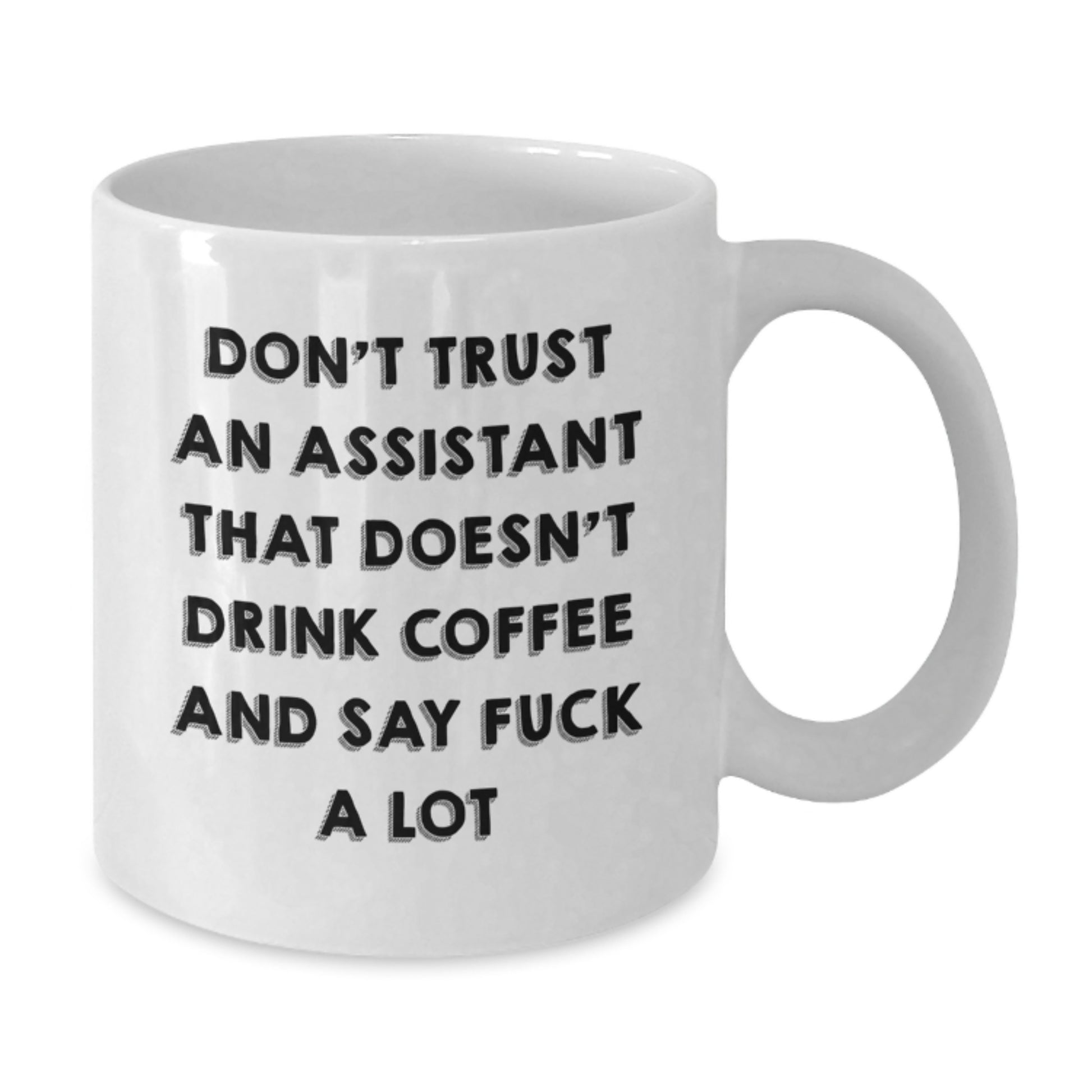 Funny Assistant White Coffee Mugs Gifts for Assistant from Friends for Christmas Unique - Additional