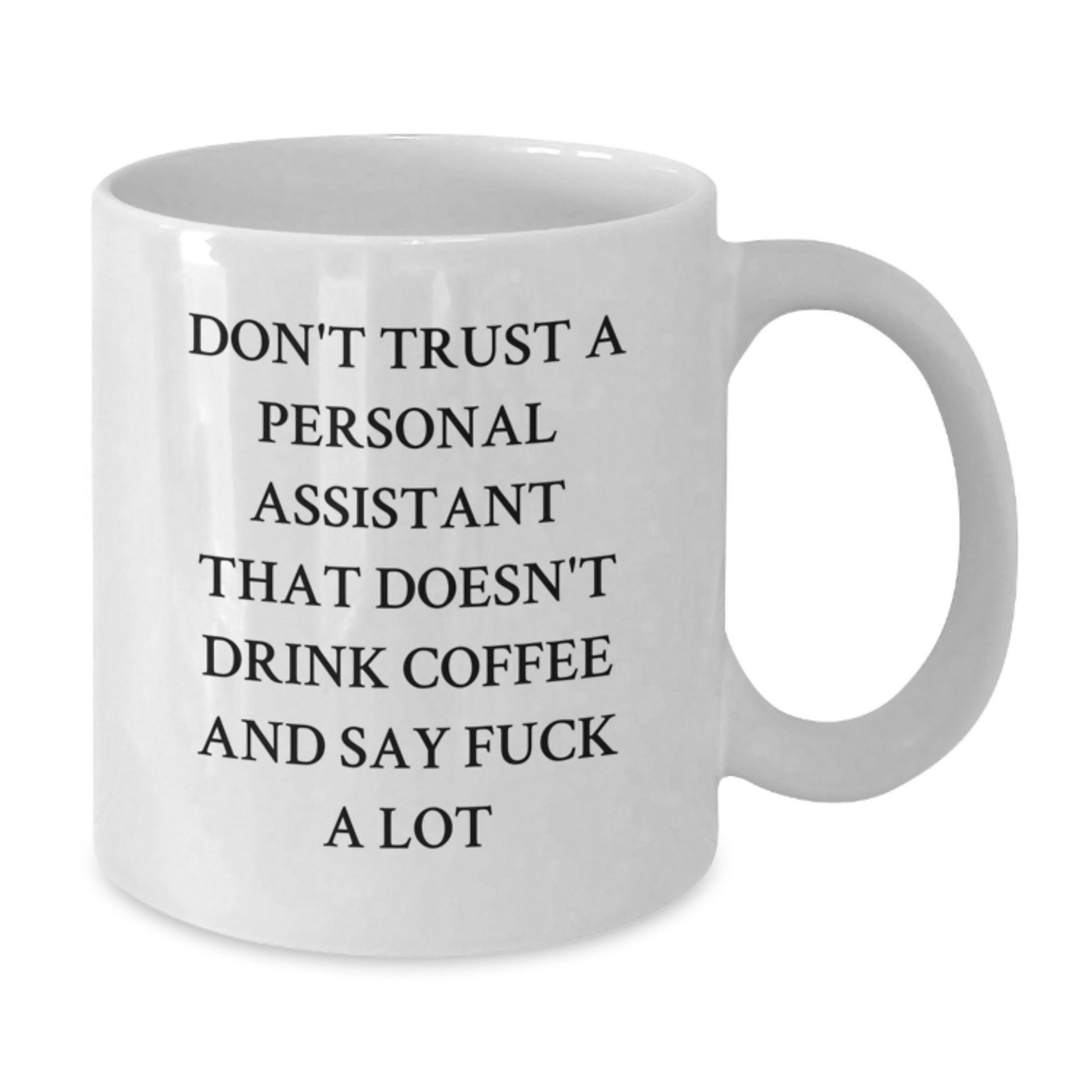 Funny Personal Assistant Gifts from Friends - White Coffee Mug for Personal Assistant - Additional