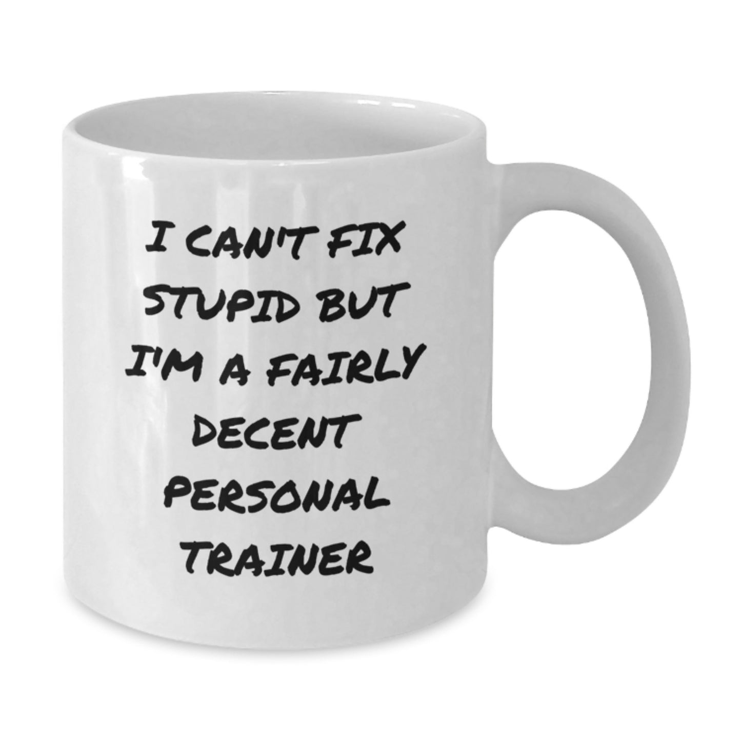 Funny Personal Trainer White Coffee Mug Gifts from Personal Trainers for Men and Women Birthday Unique Gifts - Additional