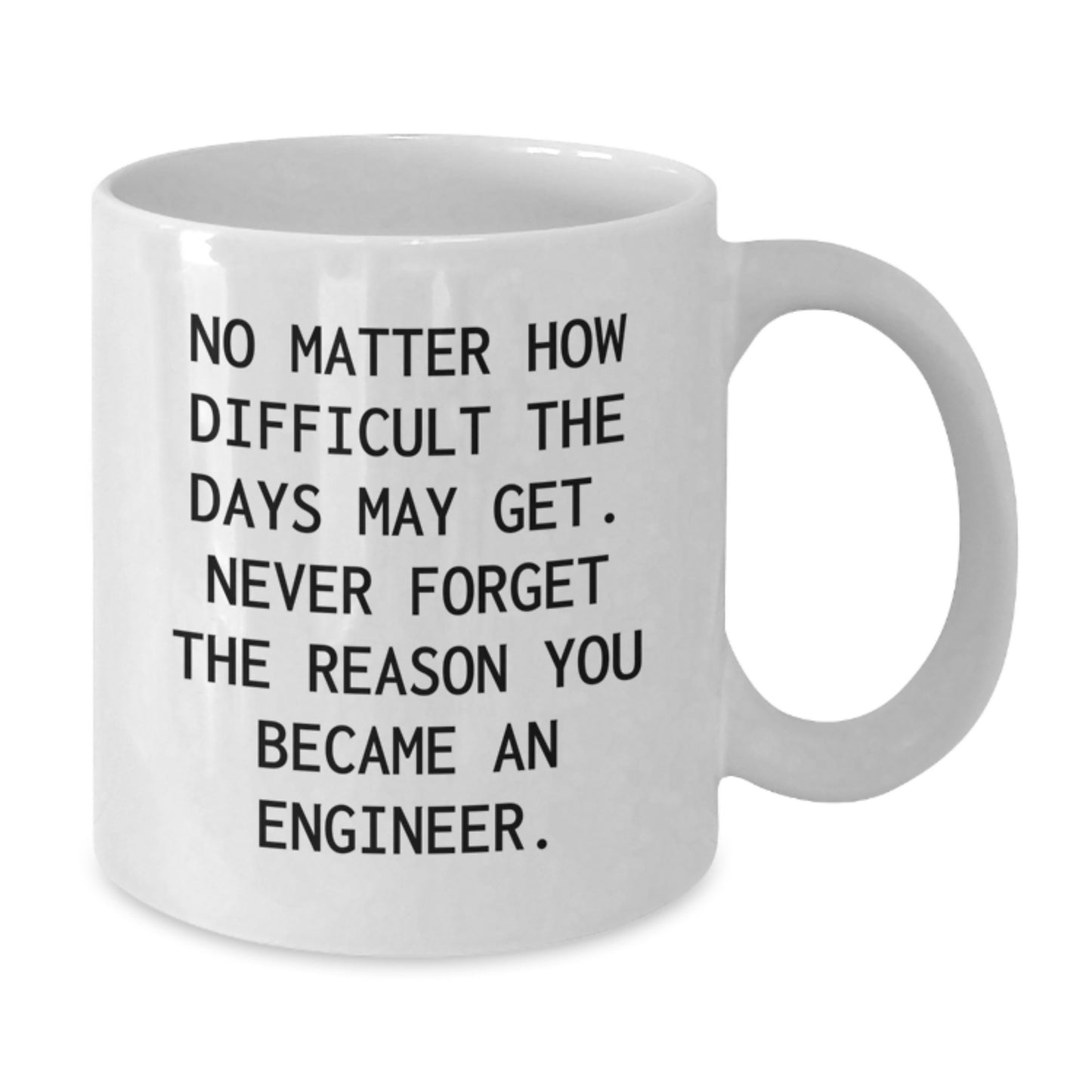 Funny Engineer Gifts White Coffee Mugs Christmas Unique Presents from Friends to Engineer Men - Additional