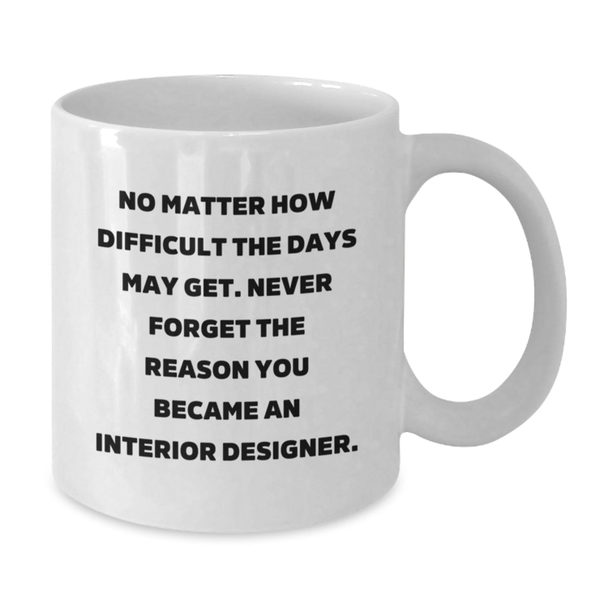 Unique Gifts for Interior Designer Dad, Funny White Coffee Mug, Father's Day Unique Gifts from Family, Interior Designer Mug - Additional