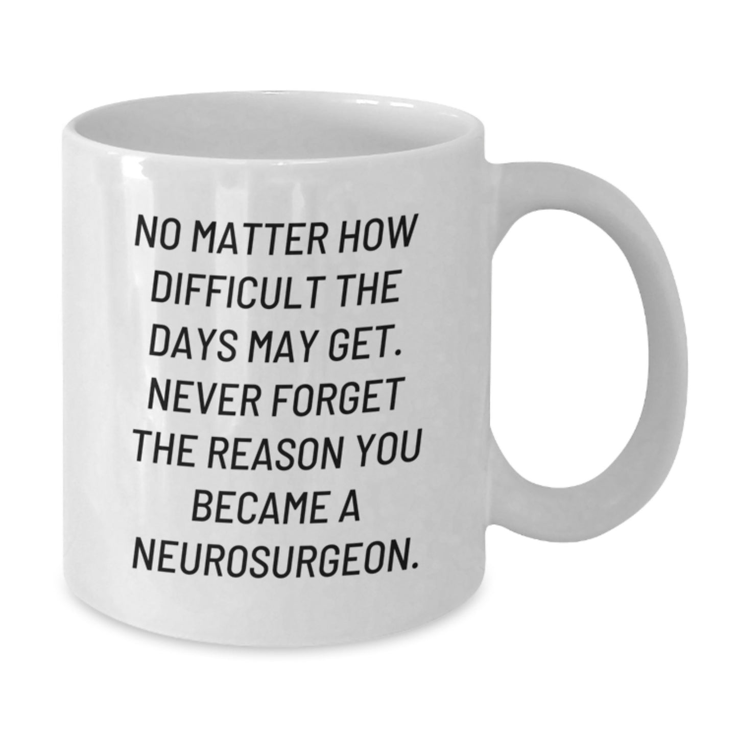 Neurosurgeon Funny Inspirational Gift for Christmas - Gifts from Friends - Additional