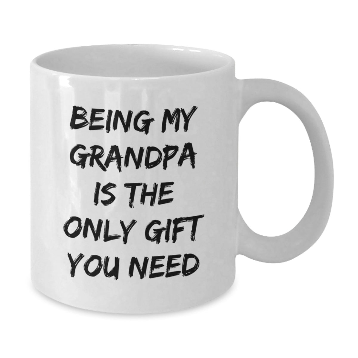 Funny Grandpa Quotes, Gifts for Grandpa, White Coffee Mug, Ideal Gift from Family, Mother's Day Unique Gifts - Additional