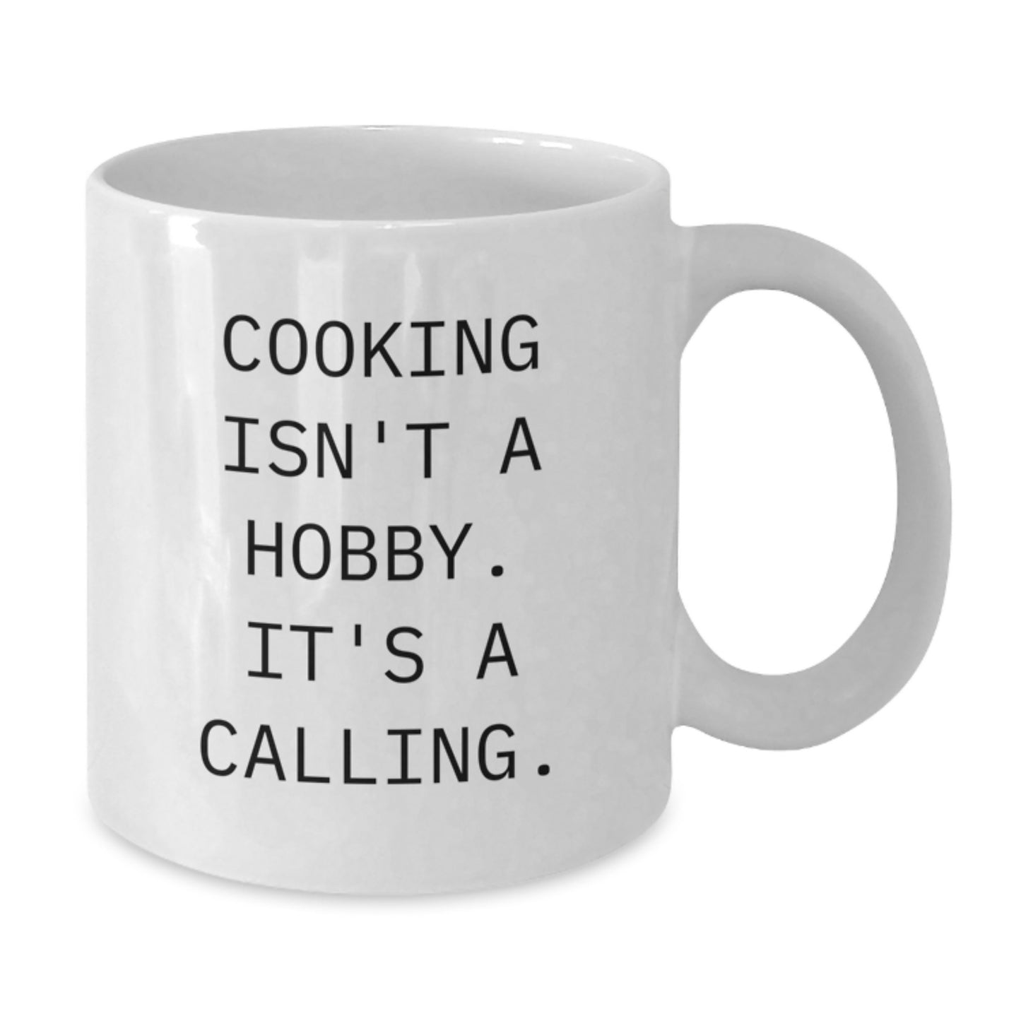 Funny Cooking Quotes White Coffee Mug Gifts for Men Women Family Friends from Loved Ones on Graduation Unique Occasion - Additional