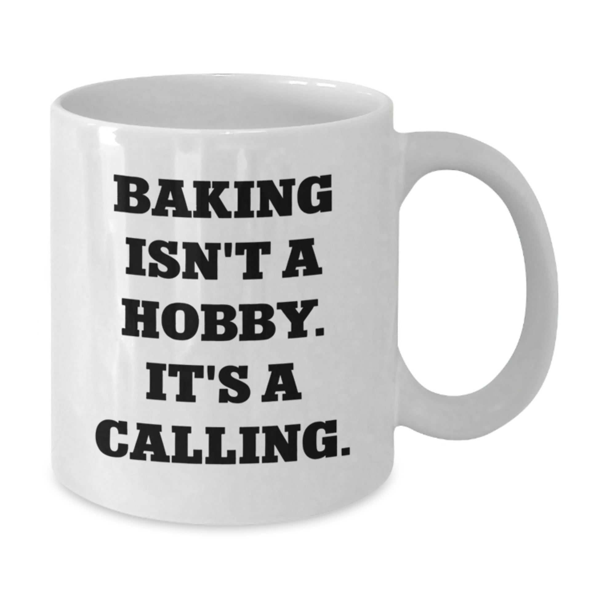 Baking Gifts for Her from Him, Funny White Coffee Mug, Valentine's Unique - Additional