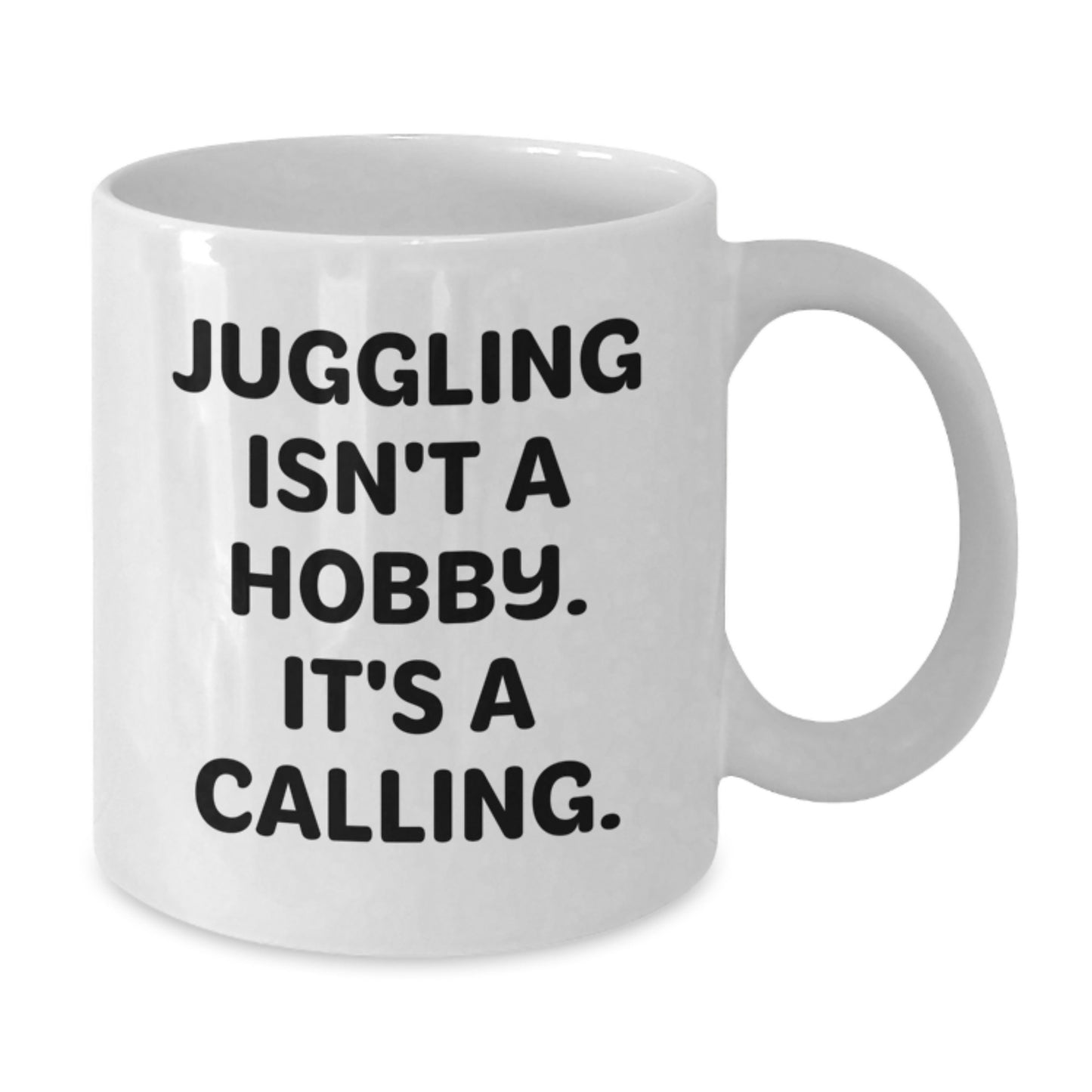 Juggling Inspiration White Coffee Mugs Gifts from Friends Unique Birthday Unique Gifts for Juggling Enthusiasts - Additional