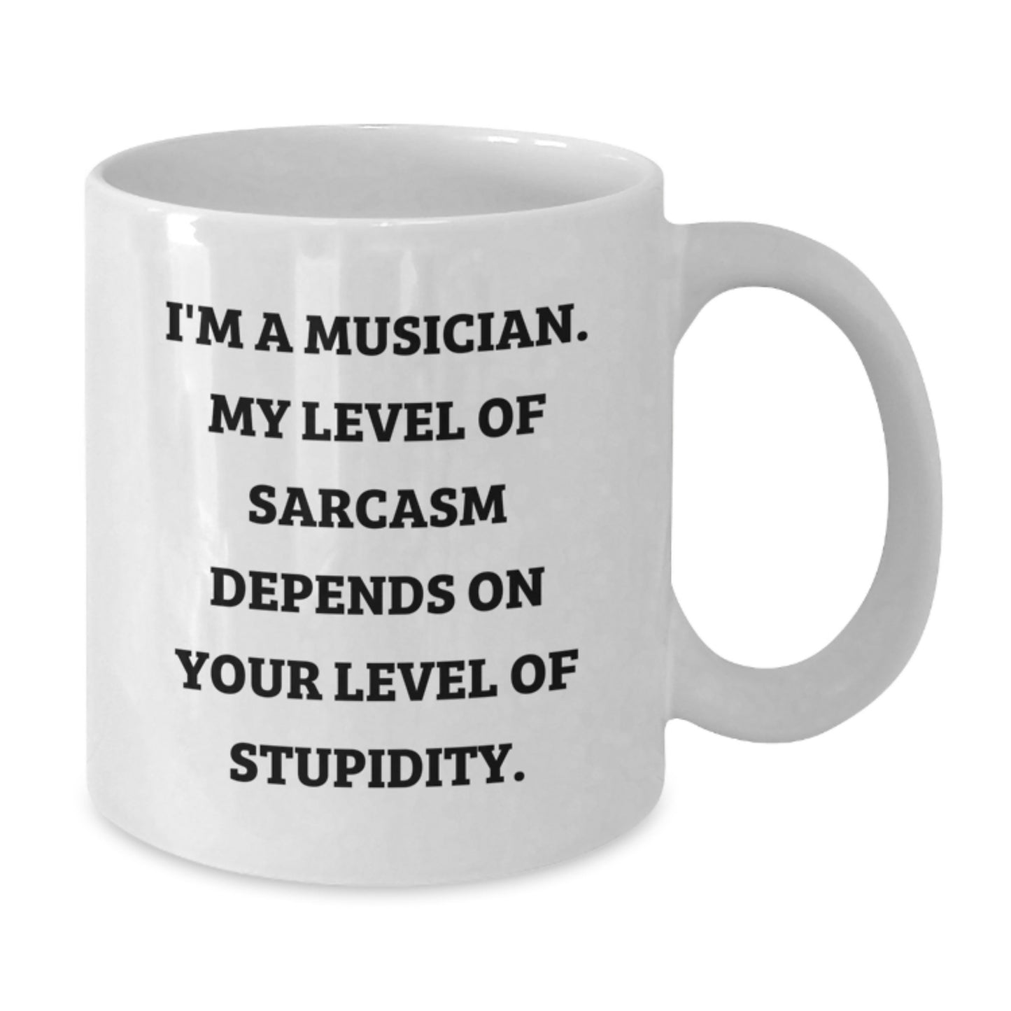 Funny Musician Quotes Gifts from Family for Musician Friends on White Coffee Mug, Mother's Day Unique Ideas - Additional