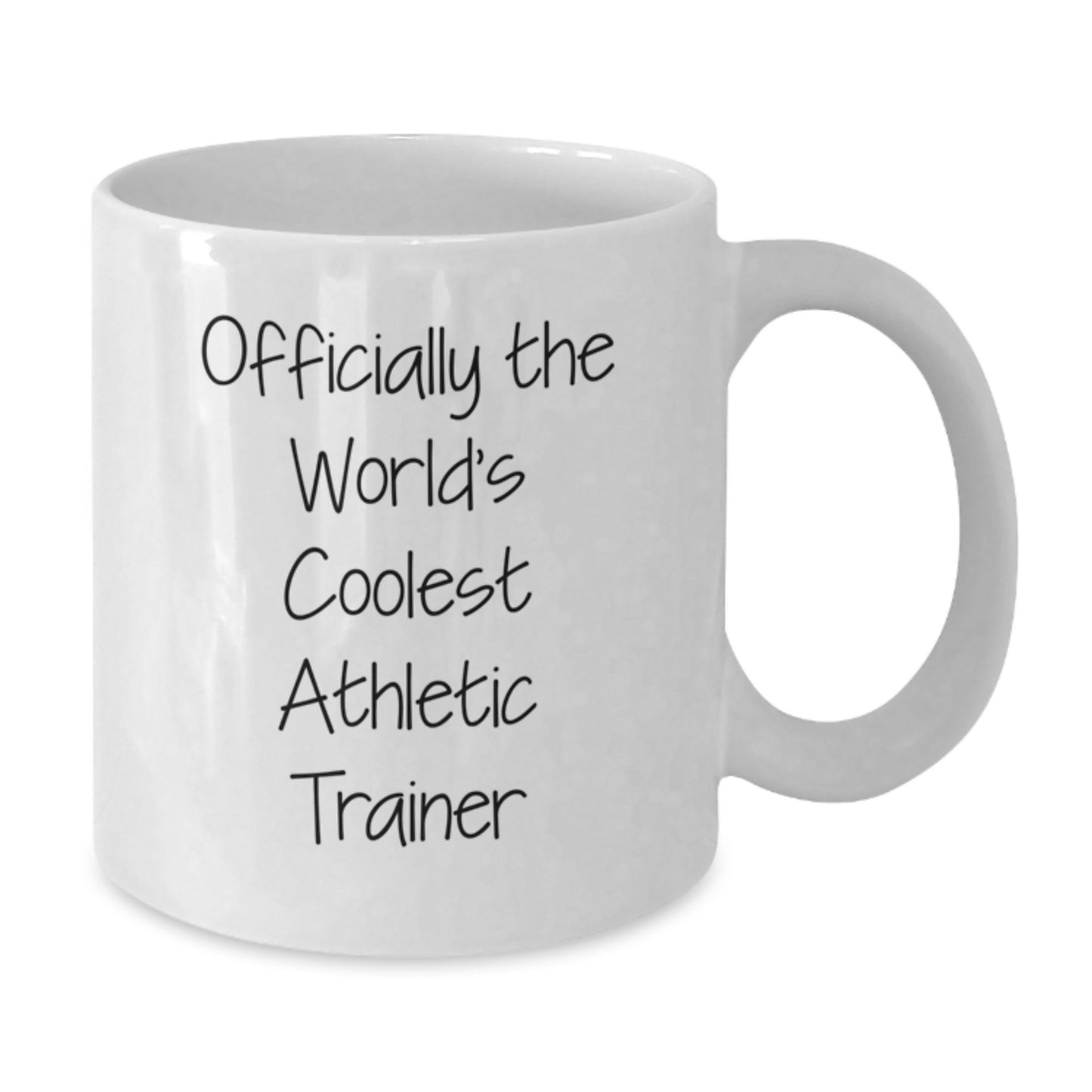 Unique Gifts for Athletic Trainers, Funny Quote, White Coffee Mug, Ideal for Men, Father's Day Unique Gifts from Family - Additional