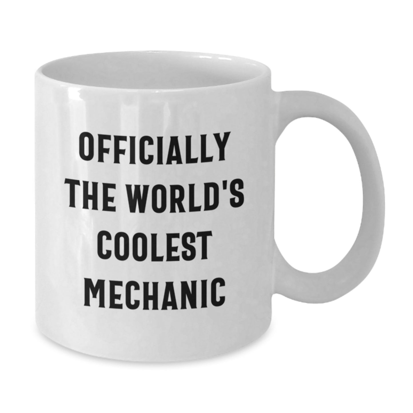 Funny Mechanic White Coffee Mug Gifts from Friends to Mechanic Guys on Birthday Unique Gifts - Additional