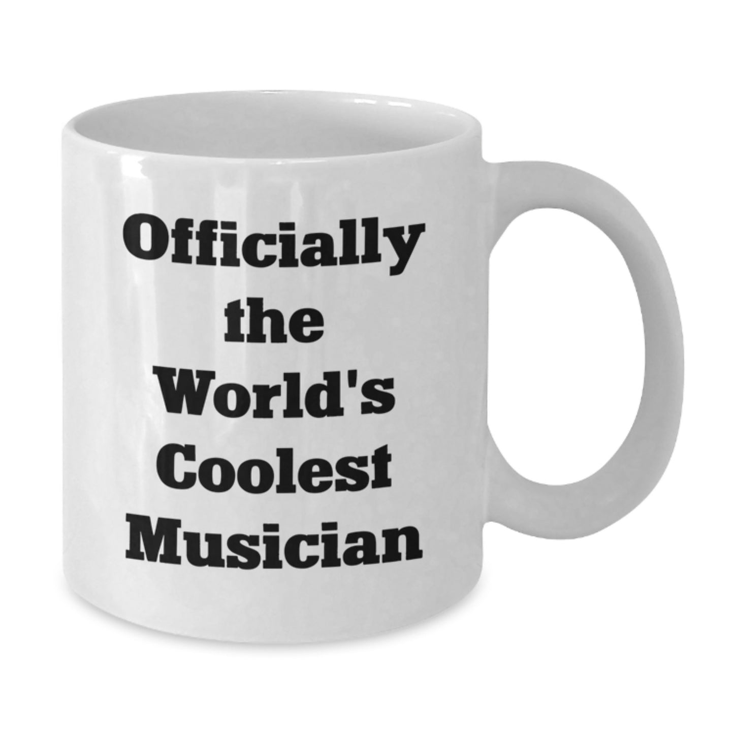 Funny Musician Quotes Gifts from Family to Musician, Unique White Coffee Mug for Musician Friends, Great Mother's Day Unique Gifts - Additional