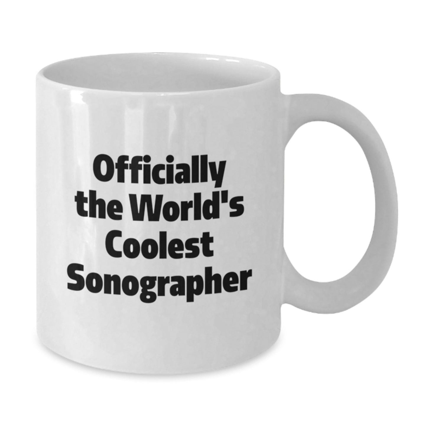 Funny Sonographer Gifts for Valentine's - Gifts from Friends to Sonographer World's Coolest - Additional